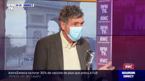 Pour le Pr Eric Caumes, les nouvelles restrictions sont une manière de "nous rappeler qu'il n'y a pas que la santé physique dans la vie"