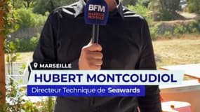 BFM Académie Saison 17 - Casting MARSEILLE - Pitch SEAWARDS -  Nicolas Zanese
