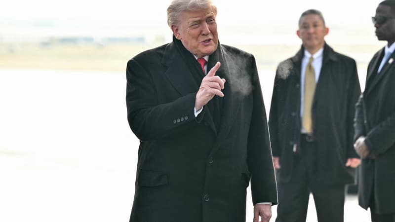 Groenland, droits de douane... "Donald Trump est le parrain du système occidental", selon cet expert