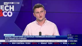 Anthony Tartare (Weenav) : Weenav transforme les bateaux thermiques en bateaux électriques ou hybrides - 20/12