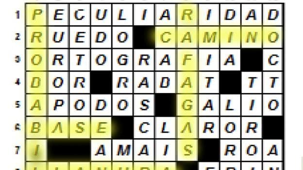 Un verbicruciste de renom de la presse vénézuélienne est accusé de truffer sa grille de mots croisés d'un message secret visant à faire assassiner le frère du président Hugo Chavez, Adan. D'après l'édition de vendredi du journal qui publie ses mots croisé