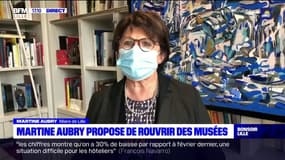 Lille: Martine Aubry propose que Lille expérimente une réouverture des musées 