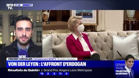 L'affront d'Erdogan à Von der Leyen fait polémique à Bruxelles