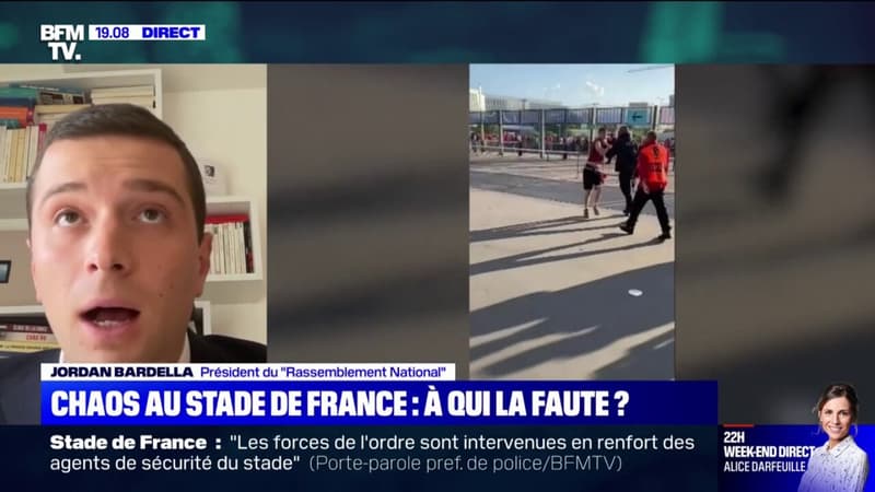 Chaos au Stade de France: 