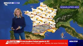 La météo pour ce lundi 10 février 2020