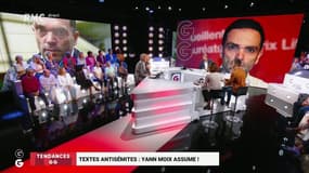 Caricatures antisémites de Yann Moix: "Jamais je n'excuserai ça !"