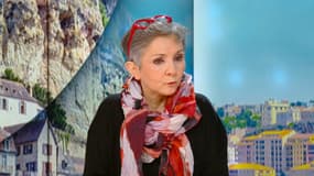 Me Béatrice Zavarro, avocate de Dominique Pelicot, le 31 janvier 2025