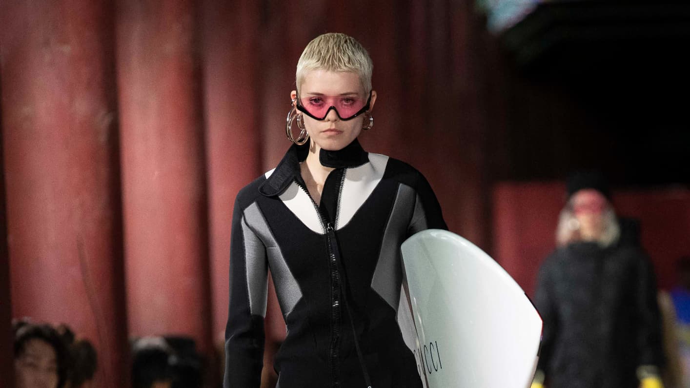 Défilé croisière Gucci 2024 Défilé croisière Gucci 2024