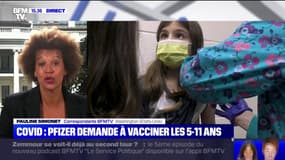États-Unis: Pfizer demande l'autorisation de vacciner les enfants de 5 à 11 ans
