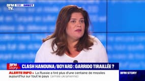 Pour Raquel Garrido, les Insoumis doivent continuer d'aller sur le plateau de Cyril Hanouna