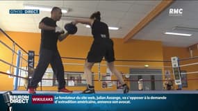 Sadaf Khadem va devenir la première Iranienne à disputer un combat de boxe 