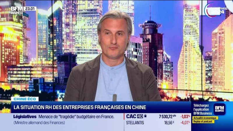 Chine Éco : La situation RH des entreprises françaises en Chine, par Erwan Morice - 27/06