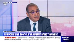 Laurent Nuñez: "La mort de Cédric Chouviat est un drame, personne ne doit mourir lors d'un contrôle de police"