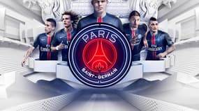PSG : le nouveau maillot domicile 