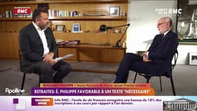 Retraites: Edouard Philippe favorable à un texte "nécessaire" 