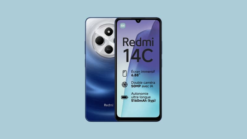 Ce smartphone Redmi 14C à petit prix n'a rien à envier aux autres smartphones de grandes marques