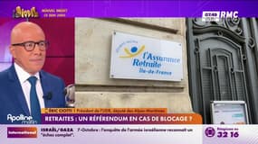 Retraites : Eric Ciotti "favorable au référendum"