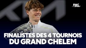 Tennis : Sinner intègre le cercle fermé des finalistes aux 4 tournois du Grand Chelem
