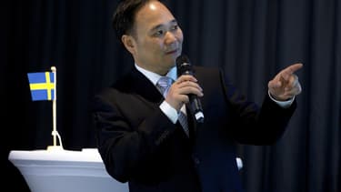Li Shufu détient le groupe Geely, propriétaire de Volvo.