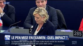 Assistants d'eurodéputés FN: Marine Le Pen mise en examen (2/2)