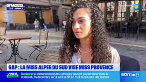 "Je ne m'y attendais pas du tout": la Gapençaise Léana Rosamont élue Miss Alpes du Sud