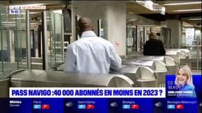 Pass Navigo: 40.000 abonnés en moins en 2023?