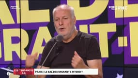 Les tendances GG: Le "bal des migrants" interdit à Paris - 14/07