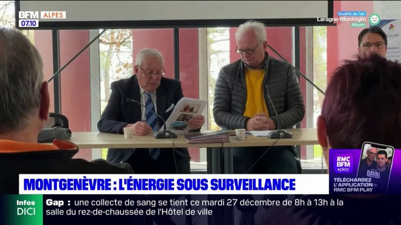 Montgenèvre: l'énergie sous haute surveillance