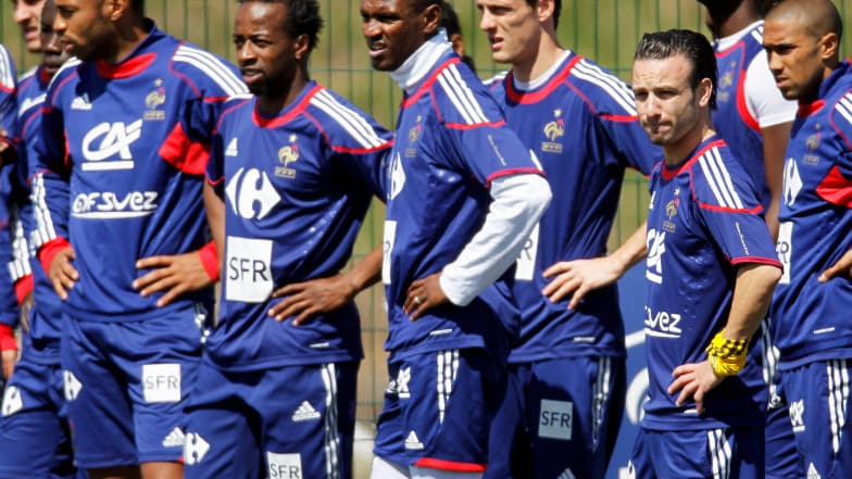 Les Bleus sont entrés dans le vif du sujet.