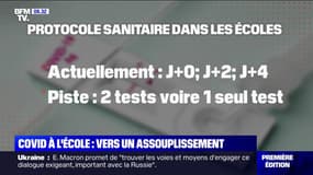 Covid-19 à l'école: vers un assouplissement du protocole sanitaire dès le 21 février