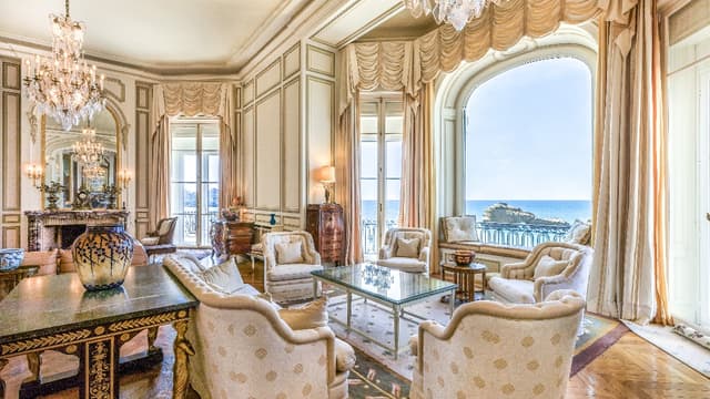 L'appartement est à vendre 7 millions d'euros.