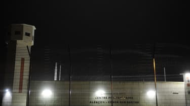 Le centre pénitentiaire d'Alençon-Condé-sur-Sarthe