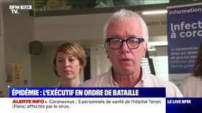 Coronavirus: 3 personnels de santé de l'hôpital Tenon à Paris touchés par le virus