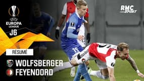Résumé : Wolfsberger 1-0 Feyenoord - Ligue Europa J6