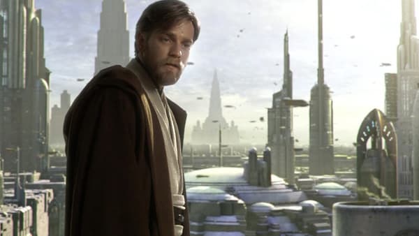 Ewan McGregor dans la peau de Obi-Wan Kenobi