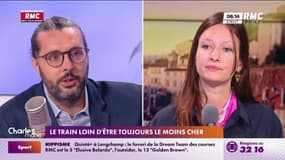 Le train, vrai bon plan? "Sur les lignes province-province, c’est l’avion qui est 37 % moins cher"