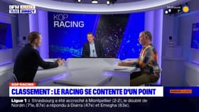 Ligue 1: un "point du nul logique" pour le Racing à Montpellier