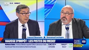 Le Duel de l’Eco : Hausse d'impôt, les pistes du Medef - 25/09