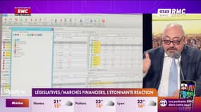 Législatives/Marchés financiers, l'étonnante réaction