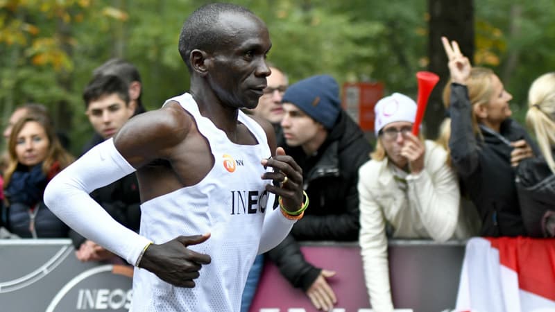 Eliud Kipchoge à Vienne