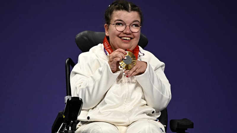 "J'espère que Kinder va sponsoriser la boccia", l'espoir d'Aurélie Aubert lors des Jeux paralympiques proche d'aboutir