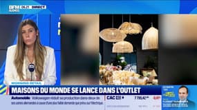 Morning Retail : "MAISONS DU MONDE" se lance dans l'outlet - 26/09