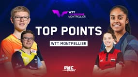 WTT Champions Montpellier : le top points du tournoi avec des sauvetages exceptionnels, le duel des frères Lebrun et une finale historique !