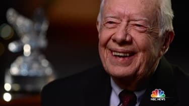 L'ex-président des Etats-Unis Jimmy Carter a "le sentiment que (ses) communications sont probablement surveillées".