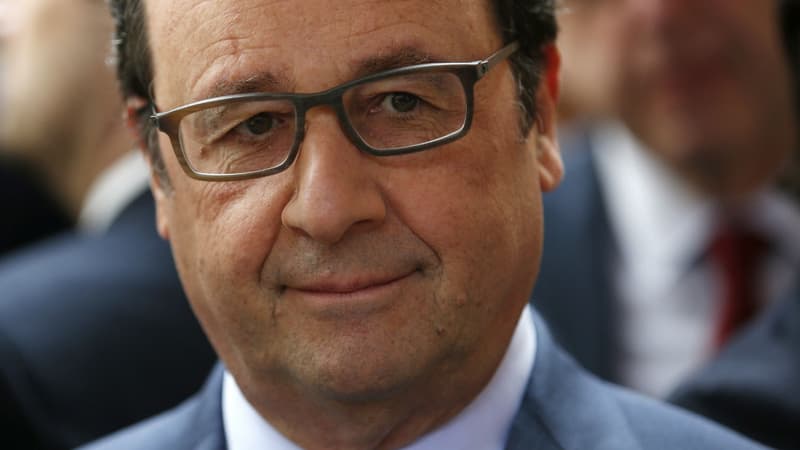 François Hollande à Tulle, en Corrèze, ce jeudi 9 juin