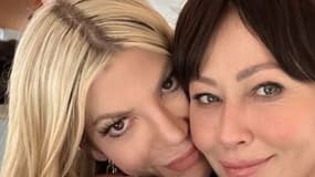 Tori Spelling et Shannen Doherty.