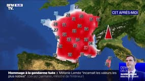 La météo pour ce vendredi 10 juillet 2020