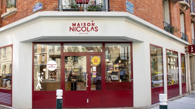 Pour renouer avec la croissance, le caviste Nicolas revoit ses gammes et son logo