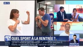 Quel sport pratiquer à la rentrée?