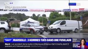 3 hommes tués dans une fusillade à Marseille: ce que l'on sait